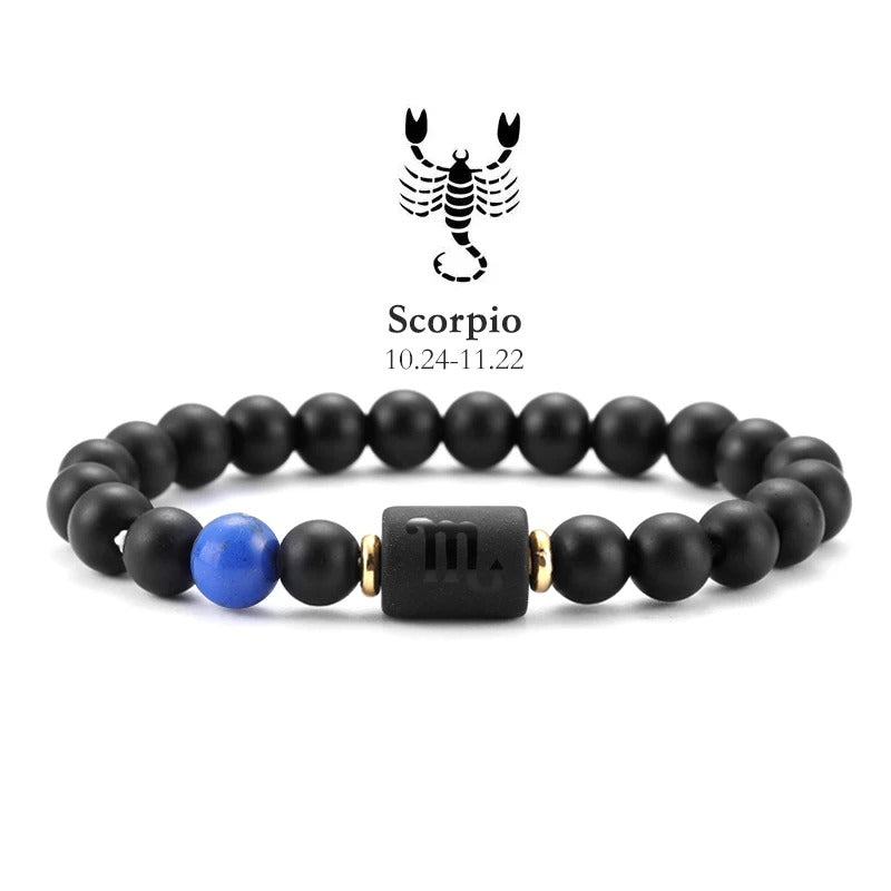 Zodiac Energy Bracelet