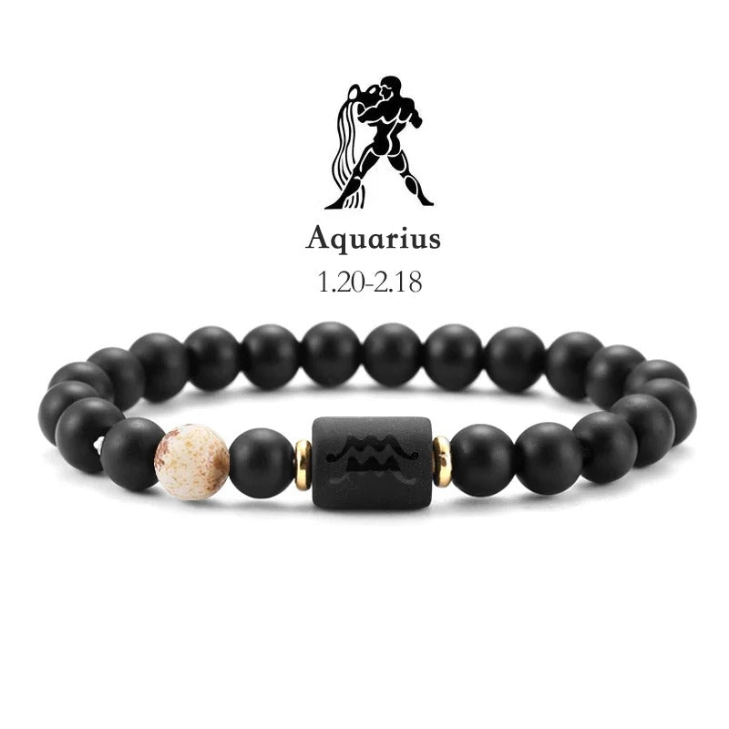 Zodiac Energy Bracelet