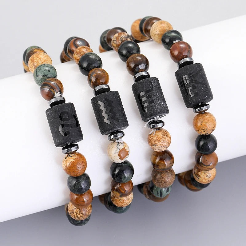 Zodiac Energy Bracelet
