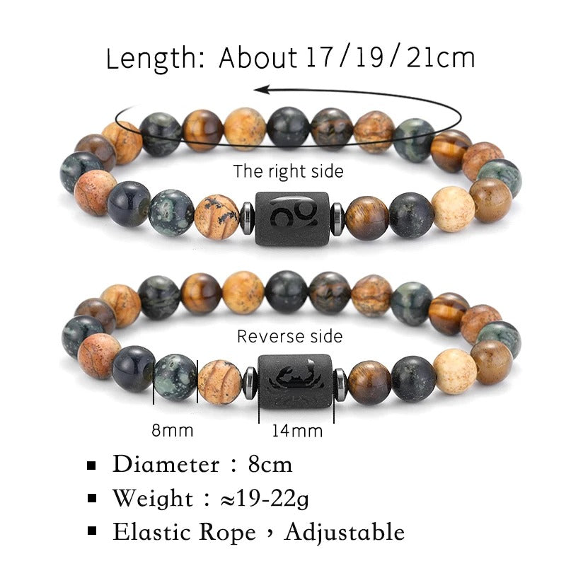 Zodiac Energy Bracelet